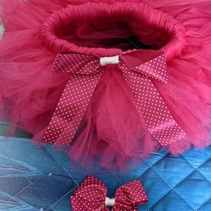 2 piece tutu set